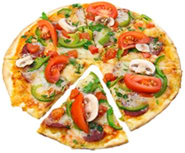 Pizza Auswahl
