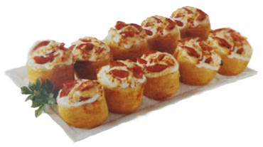 Pizzabrötchen