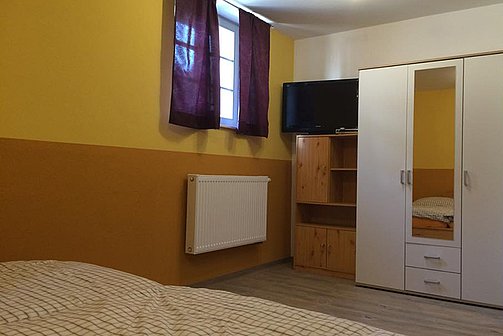 Dreibettzimmer